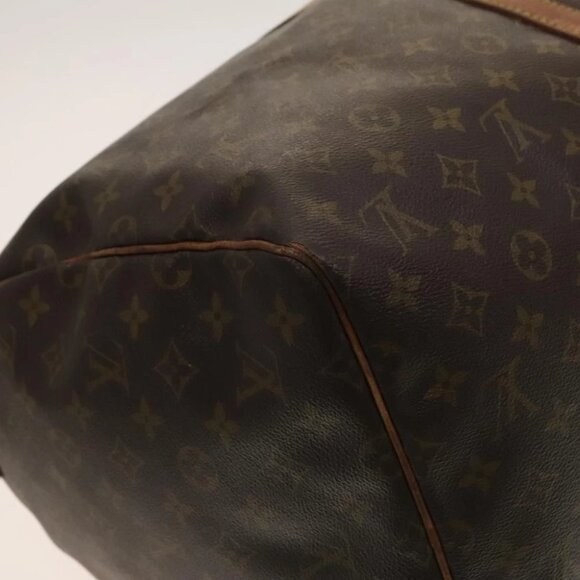 LOUIS VUITTON Monogram Keepall 55 Boston Bag - Picture 11 of 16